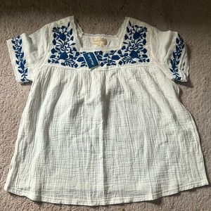 Luna Moon blouse never worn